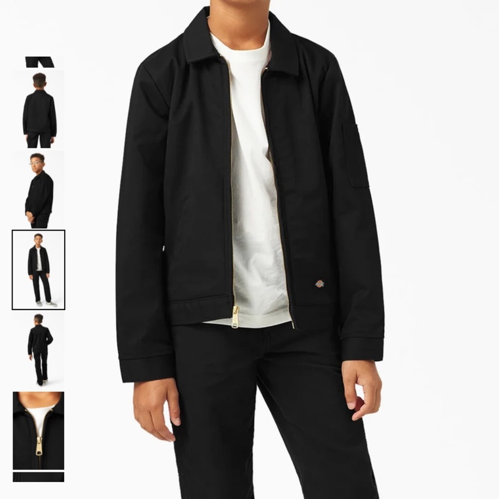 Dickies Kids' Eisenhower Jacket sz L
